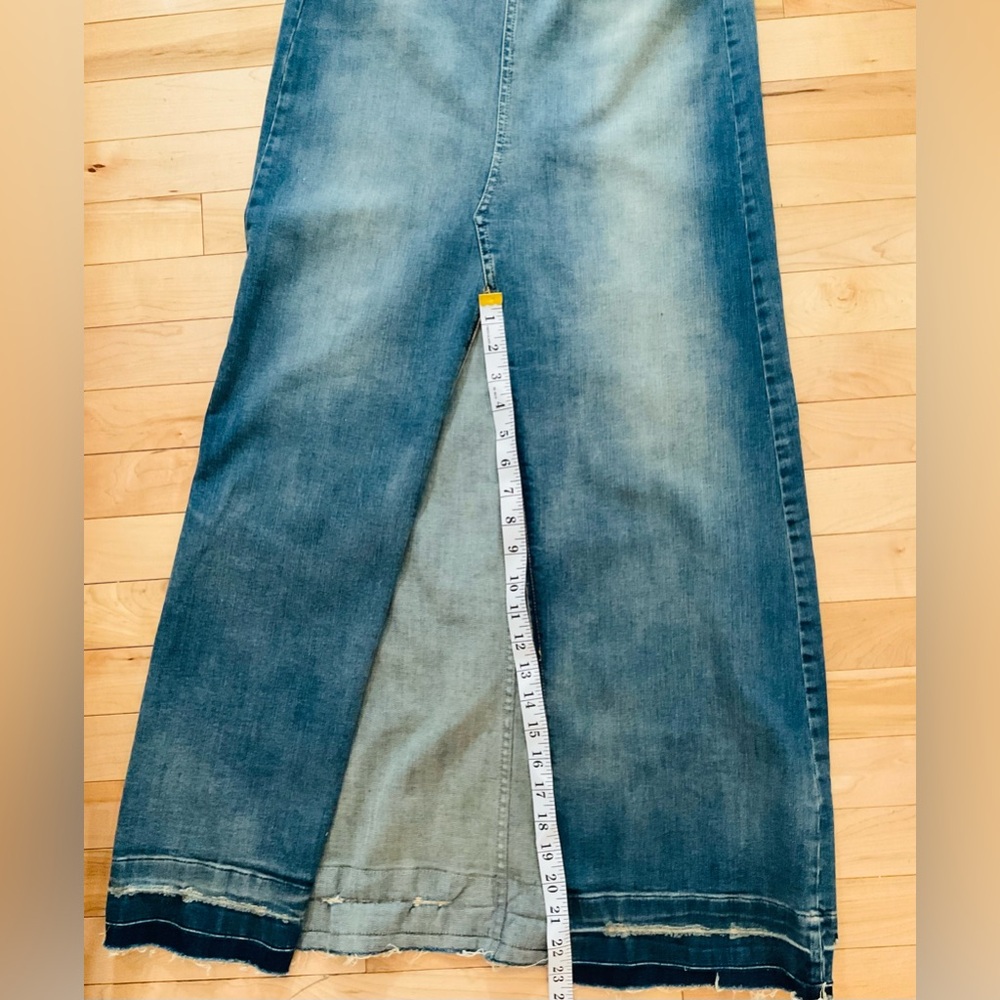 💙 LIMITED EDITION DENIM MAXI SKIRT 💙 - Picture 11 of 16